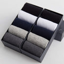 5/10 Pairs/Lot  Men's Cotton Socks Plus Size Black Business Men Socks Breathable Spring Summer Autumn for Male Eur Size(39-48)