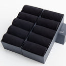 5/10 Pairs/Lot  Men's Cotton Socks Plus Size Black Business Men Socks Breathable Spring Summer Autumn for Male Eur Size(39-48)