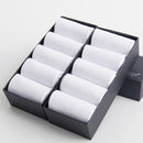 5/10 Pairs/Lot  Men's Cotton Socks Plus Size Black Business Men Socks Breathable Spring Summer Autumn for Male Eur Size(39-48)