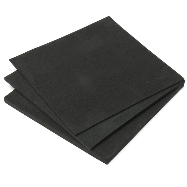 200x200mm 3mm 5mm 10mm 15mm ESD Anti Static Pin Insertion High Density Foam Soundproofing Foam Sound-Absorbing Noise Sponge Foam