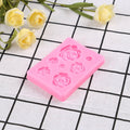 Rose Mold DIY Flower Baking Silicone Cake Decorating Tool Pastry Fondant Sugarcraft Mould Chocolate Biscuits Cookies Kitchen
