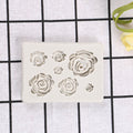Rose Mold DIY Flower Baking Silicone Cake Decorating Tool Pastry Fondant Sugarcraft Mould Chocolate Biscuits Cookies Kitchen