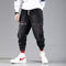 2021 New Streetwear Hip Hop Cargo Pants Men's jeans Cargo Pants Elastic Harun pants Joggers Pants In Autumn and Spring Men Cloth