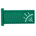 Wood Working Ruler 3D Mitre Angle Measuring Gauge Square Size Measure Tool