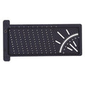Wood Working Ruler 3D Mitre Angle Measuring Gauge Square Size Measure Tool