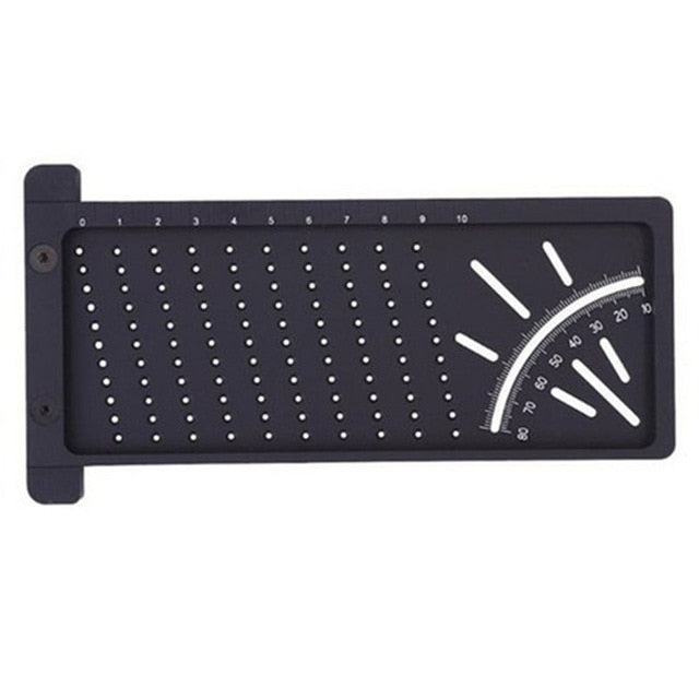 Wood Working Ruler 3D Mitre Angle Measuring Gauge Square Size Measure Tool