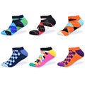 Socks Men's Invisible Short Summer Socks Quality Business Casual spring Color Combed cotton Boat Socks