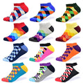 Socks Men's Invisible Short Summer Socks Quality Business Casual spring Color Combed cotton Boat Socks