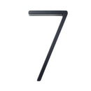 125mm Floating House Number Letters Big Modern Door Alphabet Home Outdoor 5 in.Black Numbers Address Plaque Dash Slash Sign