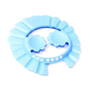 Baby Shower Cap Adjustable Hair Wash Hat for Newborn Infant Ear Protection Safe Children Kids Shampoo Shield Bath Head Cover