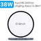 20inch Large Bedroom Ceiling Led Ceiling Lamps Room Lights Lighting Fixture Ultrathin Led Ceiling Light For Living Room kitchen