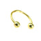 1pc metal Horseshoe Fake Nose Ring C Clip BCR Septum Lip stainless steel Piercing Falso Nose Rings Hoop For Women Men