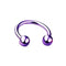1pc metal Horseshoe Fake Nose Ring C Clip BCR Septum Lip stainless steel Piercing Falso Nose Rings Hoop For Women Men