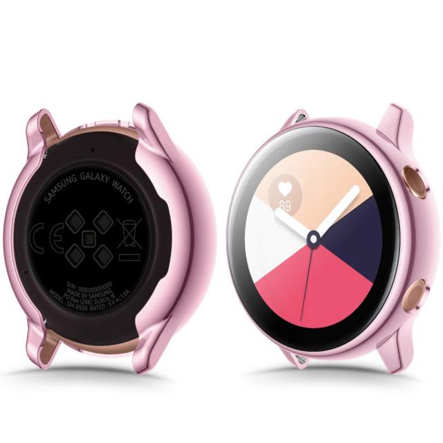 Watch Case For Samsung Galaxy watch active 2 44mm 40mm TPU All-Around bumper Screen Protector+film smartwatch cover Accessories