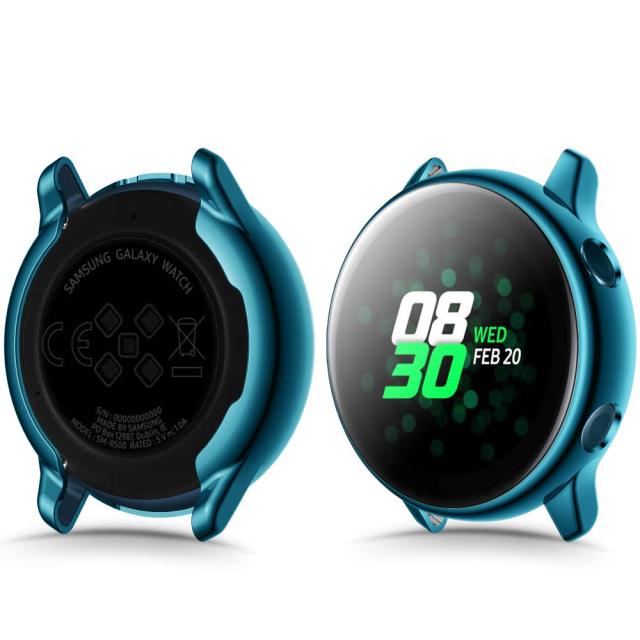 Watch Case For Samsung Galaxy watch active 2 44mm 40mm TPU All-Around bumper Screen Protector+film smartwatch cover Accessories