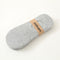 5Pair / Lot Fashion Happy Men Boat Socks Summer Autumn Non-slip Silicone Invisible Cotton Socks Male Ankle Sock Slippers Meia