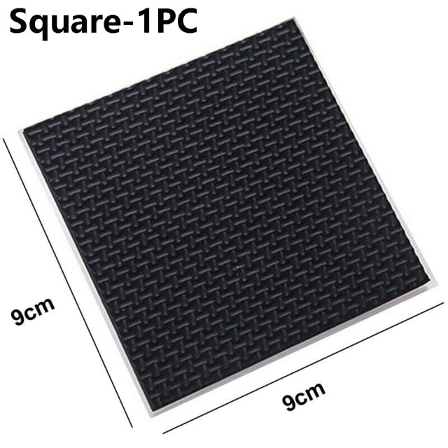 1-24PCS Thickening Self Adhesive Furniture Leg Feet Rug Felt Pads Anti Slip Mat Bumper Damper For Chair Table Protector Hardware