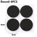 1-24PCS Thickening Self Adhesive Furniture Leg Feet Rug Felt Pads Anti Slip Mat Bumper Damper For Chair Table Protector Hardware