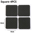 1-24PCS Thickening Self Adhesive Furniture Leg Feet Rug Felt Pads Anti Slip Mat Bumper Damper For Chair Table Protector Hardware