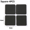 1-24PCS Thickening Self Adhesive Furniture Leg Feet Rug Felt Pads Anti Slip Mat Bumper Damper For Chair Table Protector Hardware