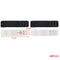 3/4/6/8pcs Bra Extension Strap Extenders for Women Adjustable Belt Buckle Nylon Elastic Bra Extension Strap Hook Clip Expander