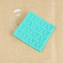 Letters Mold Triangle Alphabet Silicone Baking Mould Cupcake Decorating Tool Fondant Candy Chocolate Gumpaste Nonstick