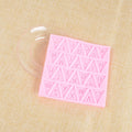 Letters Mold Triangle Alphabet Silicone Baking Mould Cupcake Decorating Tool Fondant Candy Chocolate Gumpaste Nonstick