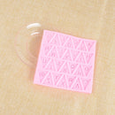 Letters Mold Triangle Alphabet Silicone Baking Mould Cupcake Decorating Tool Fondant Candy Chocolate Gumpaste Nonstick