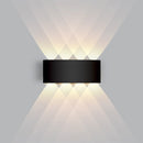 IP65 LED Wall Lamp Outdoor Waterproof Garden Lighting  Aluminum AC86-265 Indoor Bedroom Living Room Stairs Wall Light