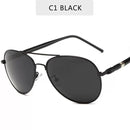 Classic Sunglasses Polarized Men Driving Glasses Black Pilot Sun Glasses Brand Designer Male Retro Sunglasses For Men/Women