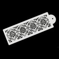 2 Style Cake Side Cupcake Stencil Cake Damask Lace Border Sugarcraft Decoration Cake Mould Plastic Baking Cake Decorating Tool