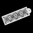 2 Style Cake Side Cupcake Stencil Cake Damask Lace Border Sugarcraft Decoration Cake Mould Plastic Baking Cake Decorating Tool