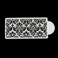 2 Style Cake Side Cupcake Stencil Cake Damask Lace Border Sugarcraft Decoration Cake Mould Plastic Baking Cake Decorating Tool