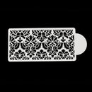 2 Style Cake Side Cupcake Stencil Cake Damask Lace Border Sugarcraft Decoration Cake Mould Plastic Baking Cake Decorating Tool