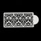 2 Style Cake Side Cupcake Stencil Cake Damask Lace Border Sugarcraft Decoration Cake Mould Plastic Baking Cake Decorating Tool