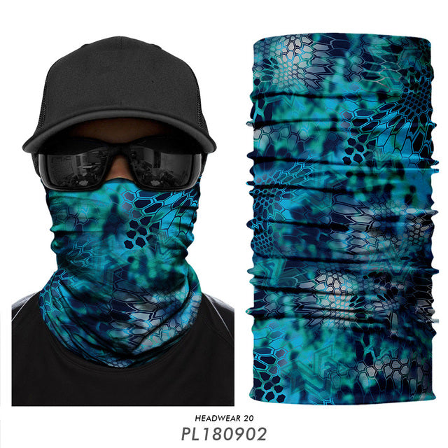 Military Mask Bandana Hunting Facemask kryptek Typhon Headband Army Camo Neck Gaiter Buff Scarf Tube Seamless Outdoors Camping