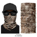 Military Mask Bandana Hunting Facemask kryptek Typhon Headband Army Camo Neck Gaiter Buff Scarf Tube Seamless Outdoors Camping