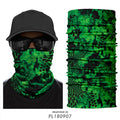 Military Mask Bandana Hunting Facemask kryptek Typhon Headband Army Camo Neck Gaiter Buff Scarf Tube Seamless Outdoors Camping