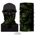 Military Mask Bandana Hunting Facemask kryptek Typhon Headband Army Camo Neck Gaiter Buff Scarf Tube Seamless Outdoors Camping