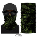 Military Mask Bandana Hunting Facemask kryptek Typhon Headband Army Camo Neck Gaiter Buff Scarf Tube Seamless Outdoors Camping