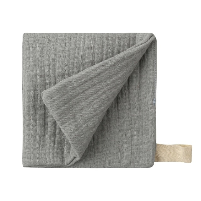 5 Pcs Towel Baby Face cloth Baby Bath Towel Handkerchief Cotton Burp Cloth Soft Absorbent Gauze Kindergarten Washcloth,Or 1Pcs