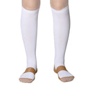 Compression Stockings Blood Circulation Promotion Slimming Compression Socks Anti-Fatigue Comfortable Solid Color Socks