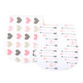 2Pcs/Lot Burp Cloth Organic Cotton Absorbent Towel Soft Comfortable Baby Burp Cloths Wholesale Fashionable Burp Cloth Boy Bibs