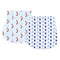 2Pcs/Lot Burp Cloth Organic Cotton Absorbent Towel Soft Comfortable Baby Burp Cloths Wholesale Fashionable Burp Cloth Boy Bibs