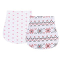 2Pcs/Lot Burp Cloth Organic Cotton Absorbent Towel Soft Comfortable Baby Burp Cloths Wholesale Fashionable Burp Cloth Boy Bibs