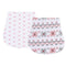 2Pcs/Lot Burp Cloth Organic Cotton Absorbent Towel Soft Comfortable Baby Burp Cloths Wholesale Fashionable Burp Cloth Boy Bibs