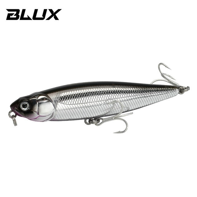 BLUX RIPPLE 87 Topwater Pencil WTD 87mm 9g Surface Fishing Lure Walk The Dog Artificial Saltwater Hard Bait Bass Plastic Walker