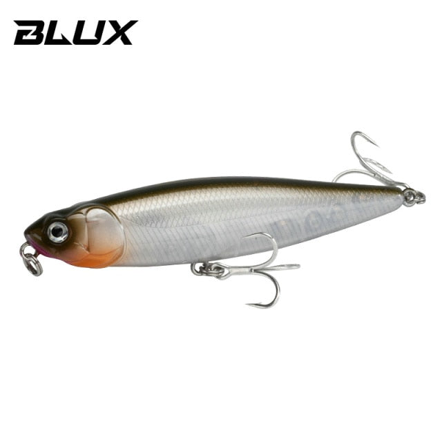 BLUX RIPPLE 87 Topwater Pencil WTD 87mm 9g Surface Fishing Lure Walk The Dog Artificial Saltwater Hard Bait Bass Plastic Walker