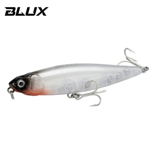 BLUX RIPPLE 87 Topwater Pencil WTD 87mm 9g Surface Fishing Lure Walk The Dog Artificial Saltwater Hard Bait Bass Plastic Walker