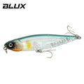 BLUX RIPPLE 87 Topwater Pencil WTD 87mm 9g Surface Fishing Lure Walk The Dog Artificial Saltwater Hard Bait Bass Plastic Walker